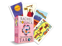 Livro The Shining Tribe Tarot De Rachel Pollack (inglês)