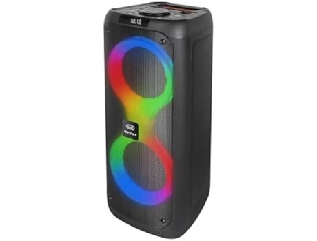 Trevi Xf 480 Ko 35 W Caixa de Som Amplificada Portátil Função Karaokê Bluetooth e USB C