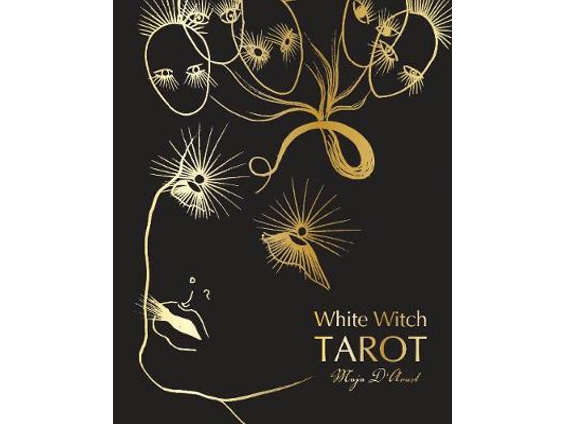 Livro White Witch Tarot de Maja D'Aoust (Inglês)