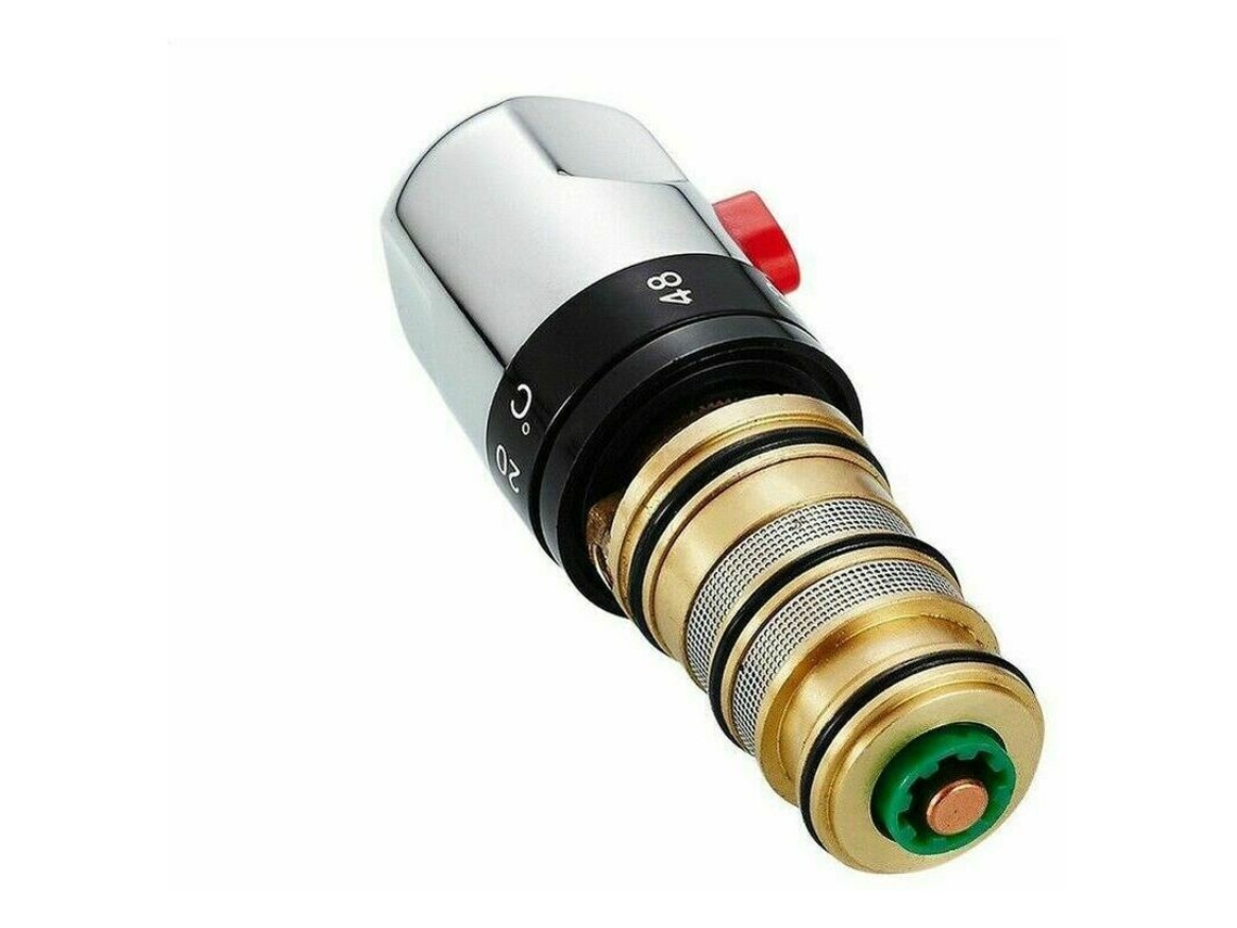 Torneira Termostática Unificada, Núcleo De Válvula De Cobre Lilaris, Sensor De Temperatura