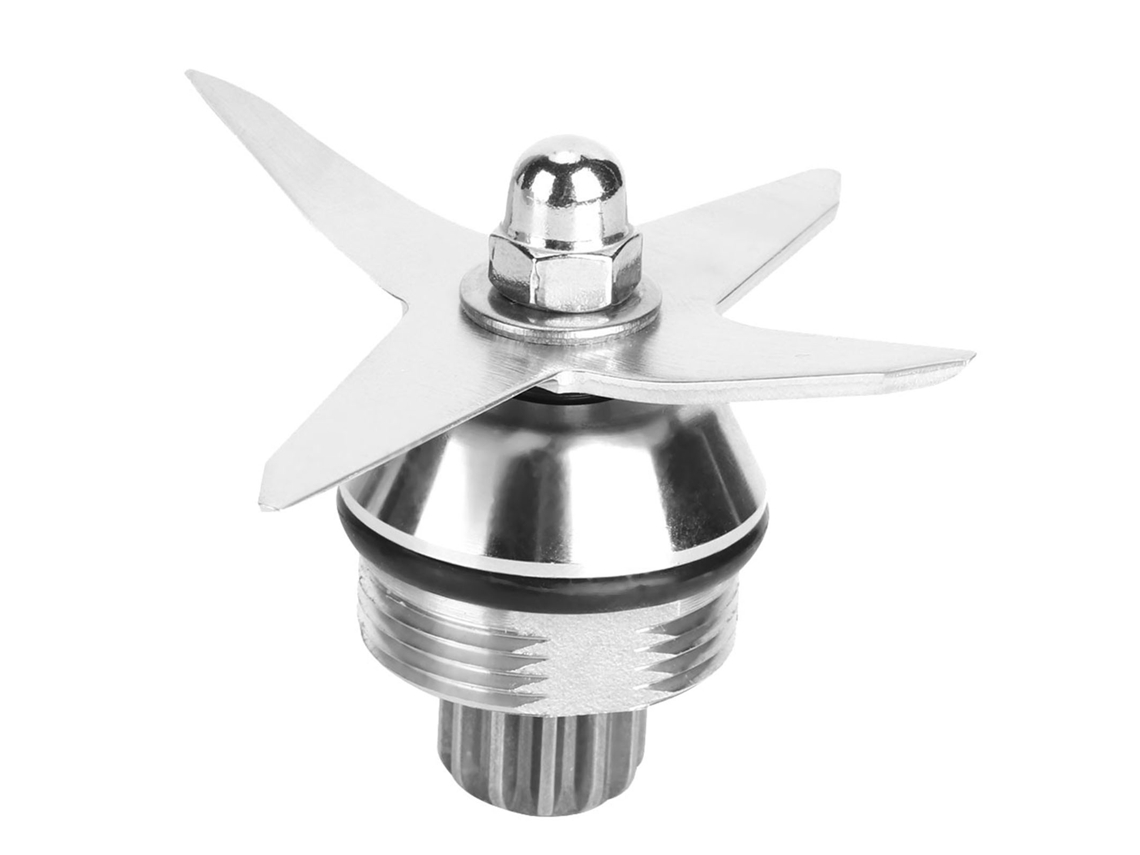 Lâmina de liquidificador Primerox de aço inox, 4 lâminas, para modelos 1195, 58625, 15504, 58805, 15652, 15643