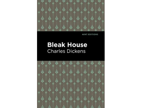 Livro bleak house de charles dickens (inglês)