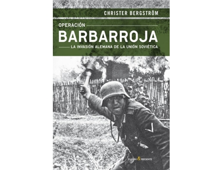 Livro Operación Barbarroja de Christer Bergstrom (Espanhol)