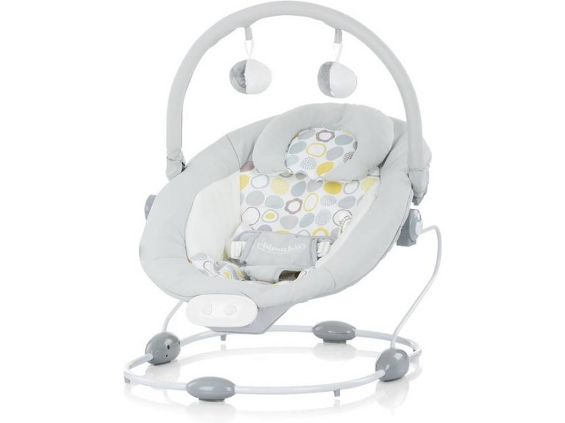 Espreguiçadeira CHIPOLINO Siesta GREY
