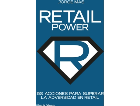 Livro Retail Power de Jorge Mas (Espanhol)