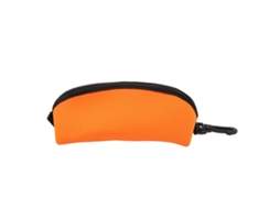 Bolsa de Armazenamento para Óculos de Mergulho, Resistente a Quedas, Neoprene, Laranja | S/MARCA