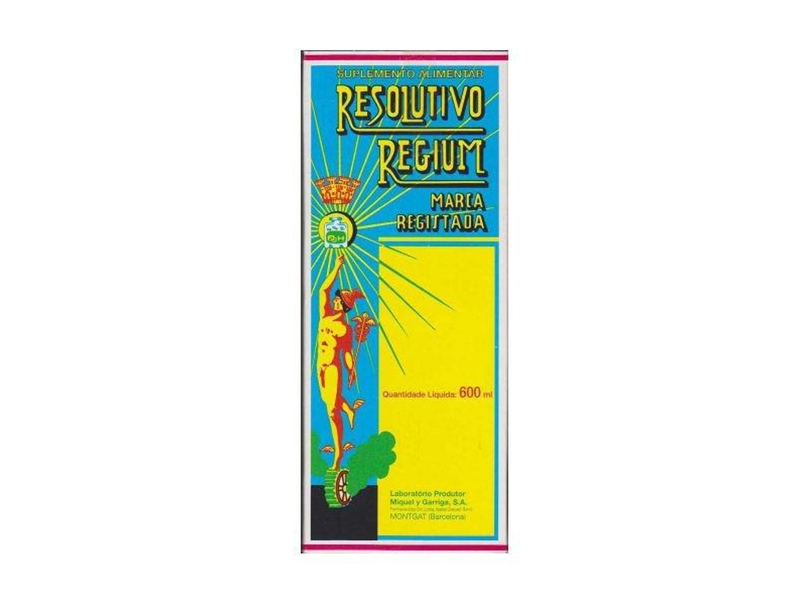 Resolutivo Regium 600Ml Dietmed