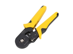 Laxiscreed Alicate De Crimpagem Automático E-type Para Cabos De 0.08-10mm, Ajustável
