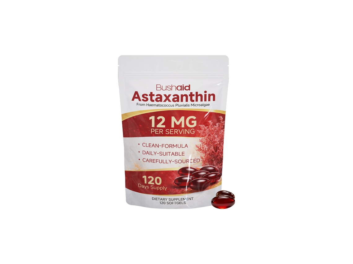 Softgels Astaxantina Docteat Suplemento Diário