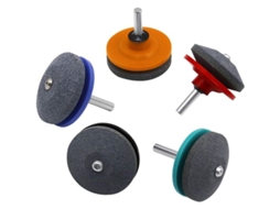 5 Afiadores De Cortacésped Universal, Ferramenta Multifuncional Para Furadeira Elétrica, Fixador De Ferramentas De Jardim