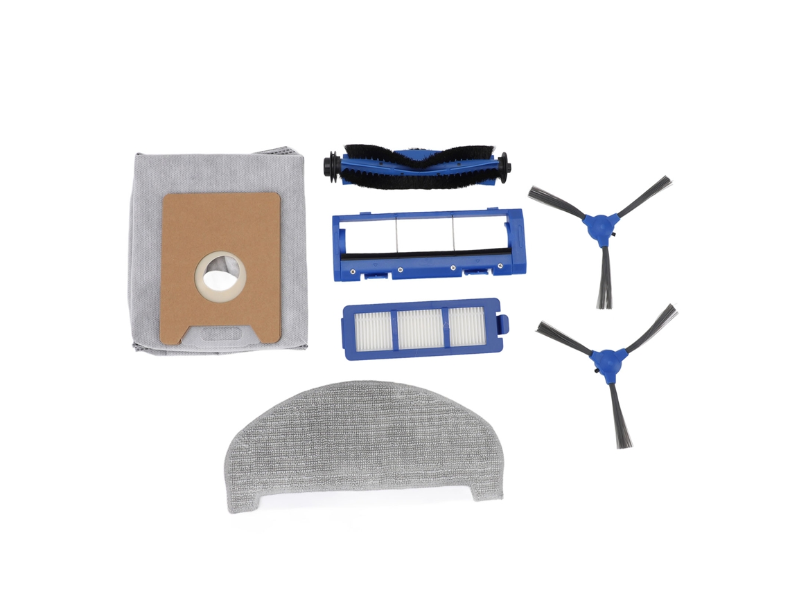 Conjunto De Acessórios Laxiscreed Para Aspirador Robô Eufy G40/g40 Hybrid