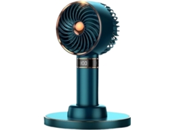 Mini Ventilador de Mesa USB Recarregável 5000 mAh S/MARCA com clip e fácil de usar