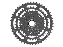 Cassete Cues Lg400-9 Prateado 9S / 11-36Tshimano
