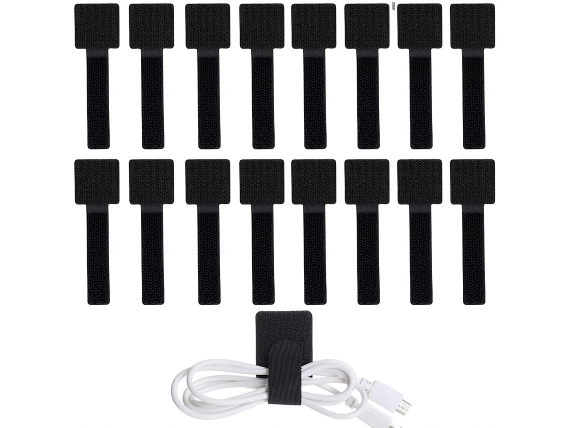 Apoio de Telefone LAXISCREED para Organizar Cabos Velcro