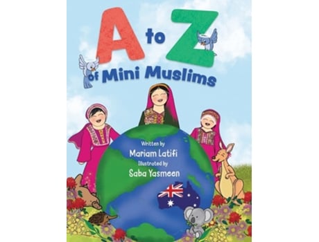 Livro A To Z Of Mini Muslims De Mariam Latifi (inglês - Capa Dura)