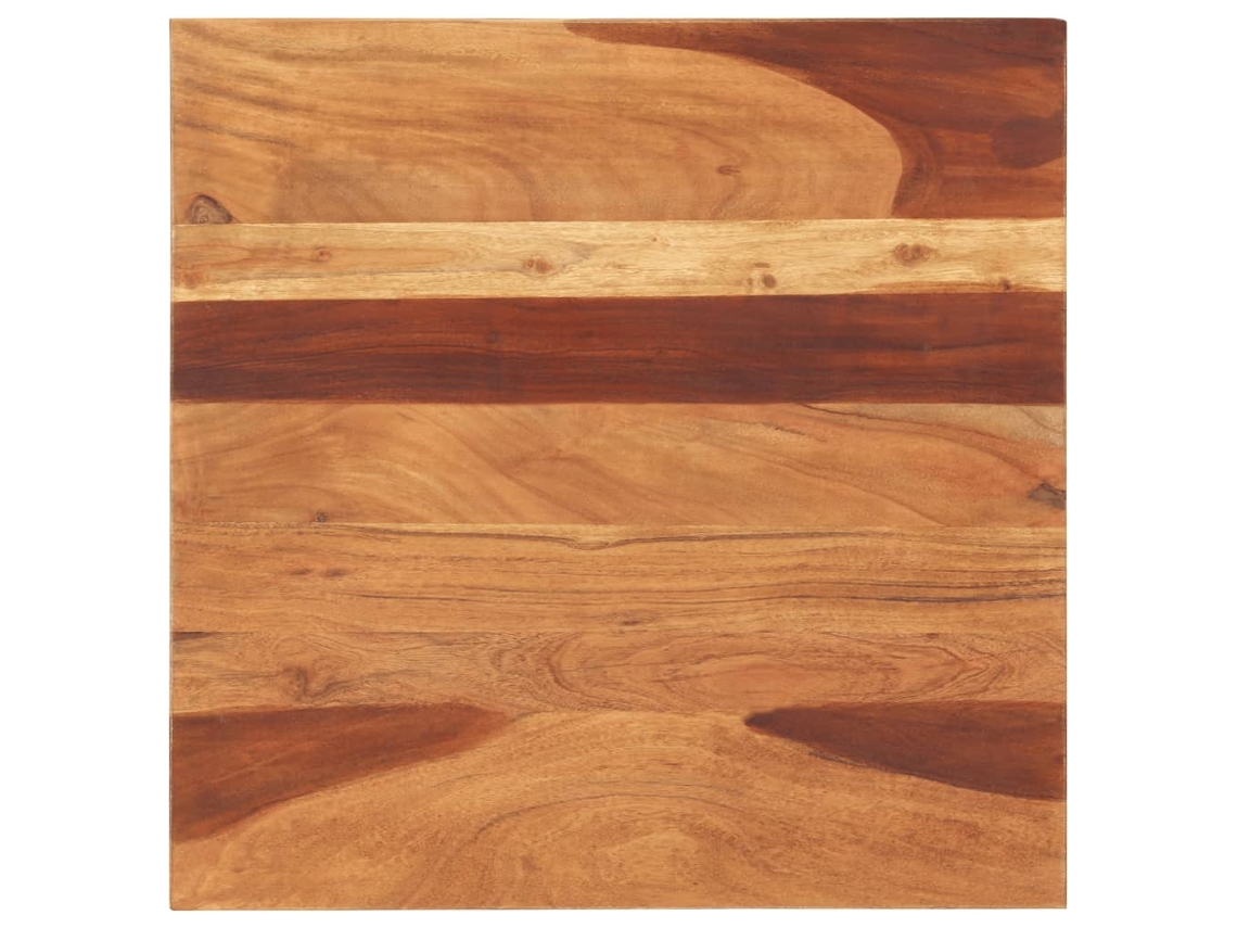 Table Top, Table Tops Vidaxl Marrom Madeira (60 X 60 Cm 15-16 Mm)