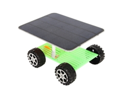 Kit De Carro Solar Exercício Habilidades Práticas Habilidades De Pensamento Atividade Científica Educacional De Carro Movido A Energia Solar Para Cri