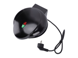 Grelha Eléctrica Laxiscreed Para Almôndegas Com 12 Furos E Aquecimento Dupla Face, Ideal Para Panquecas E Bolos Domèsticos E Comerciais