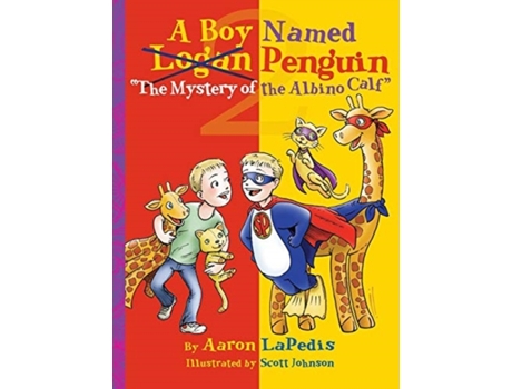 Livro a boy named penguin de aaron lapedis (inglês)