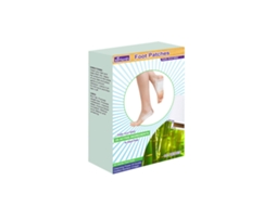 Parche Pé Ximonth Formula Herbal Suave Cuidado Corporal