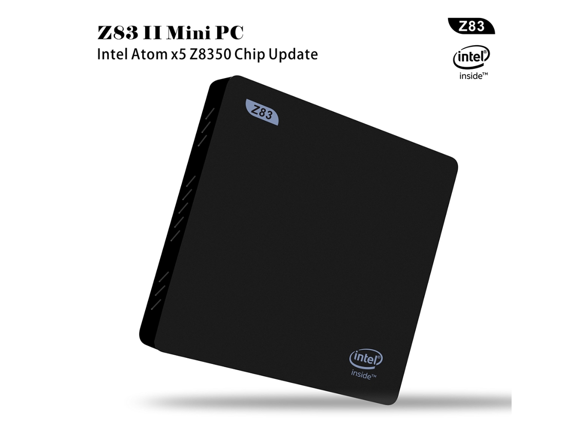 Mini Pc Com Processador Intel Atom E Wifi De Banda Dupla.