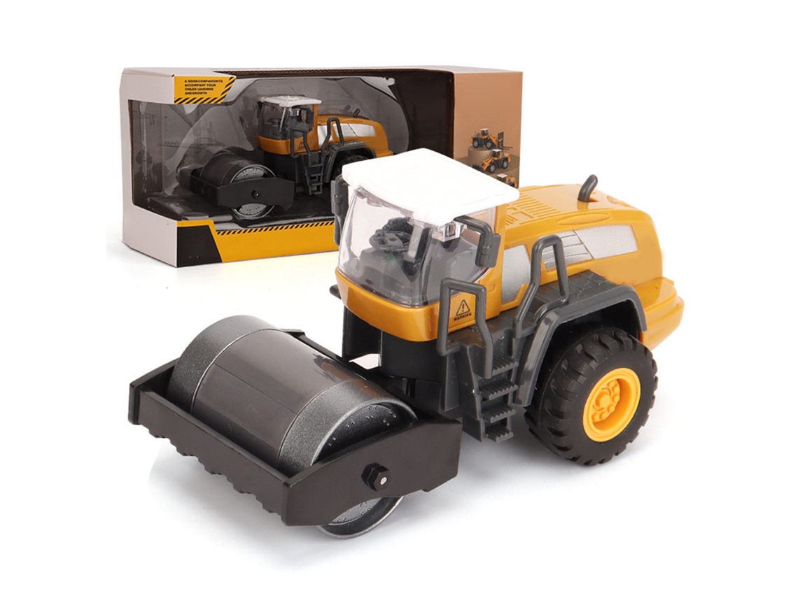 Mali brinquedo de Veículo de Engenharia 1:55 Caminhão de Construção com Detalhes Realistas para Crianças