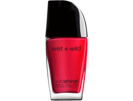 Verniz  Wildshine Nail Cor Vermelho