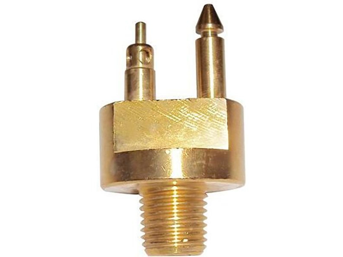 Conector Do Tanque de Combustível Vertical Johnson/Envirude Dourado 1/4´´GOLDENSHIP