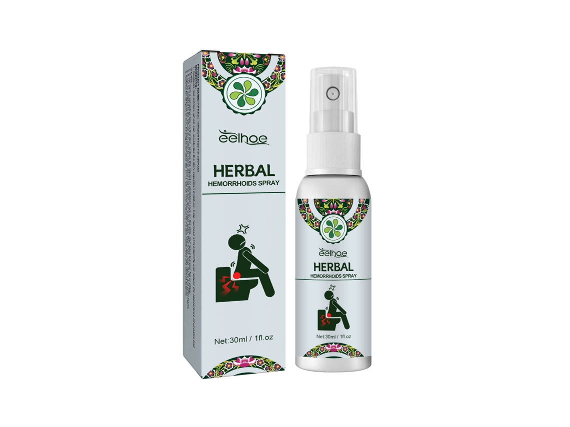Spray Hemorroidário Eelhoe Alivia Dor Prurido