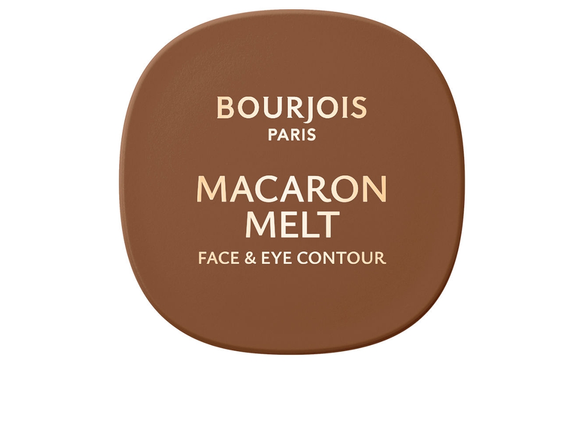 Macaron Melt Bronzer e Contorno para Olhos 03 caramelo Mais Vendido 5 G 5 Gr BOURJOIS