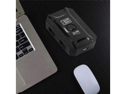 Controle Para Pubg Mobile Plug And Play, Teclado E Mouse Para Jogos, Conversor Bluetooth 5.0 Para Android Brilvibera