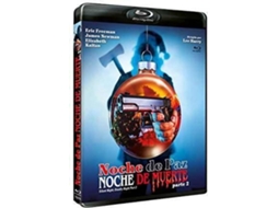 Blu-Ray Silent Night, Deadly Night Part 2 / Noche De Paz, Noche De Muerte II (Edição em Espanhol)