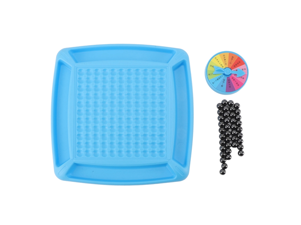 Jogo de Xadrez Magnético Baok com Tabuleiro de Pedra Magnetizado para Crianças e Adultos, Jogo Educativo para Festas em Família