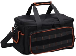 Bolsa De Ferramentas Resistente 17 Polegadas Para Homens E Mulheres, Bolsa Portátil Com 20 Bolsos, Alça De Ombro