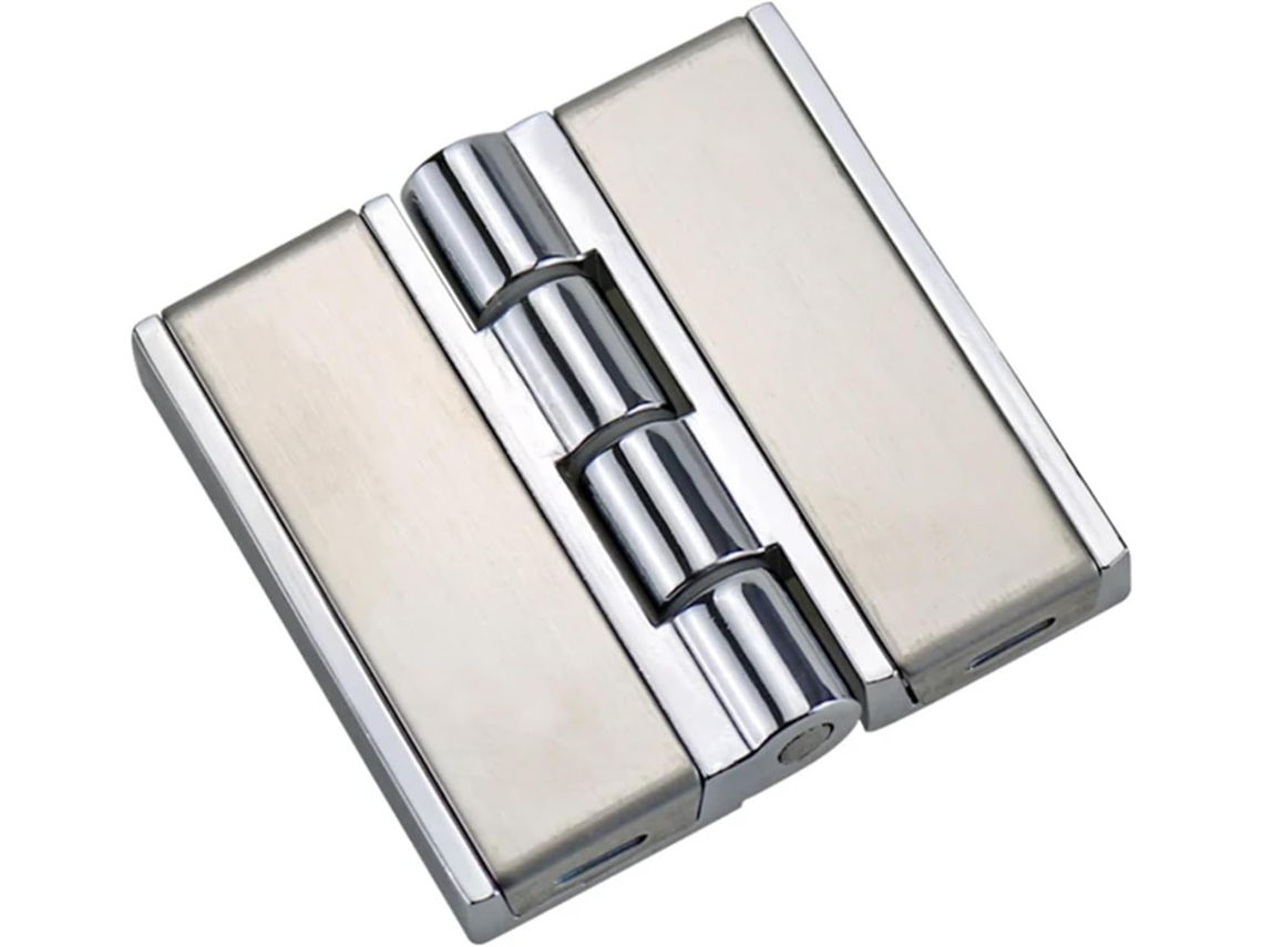 Dobradiça De Liga Zinco Com Placa Cobertura Para Porta Caixa Distribuição Armário Interruptores Acessórios Ferragens