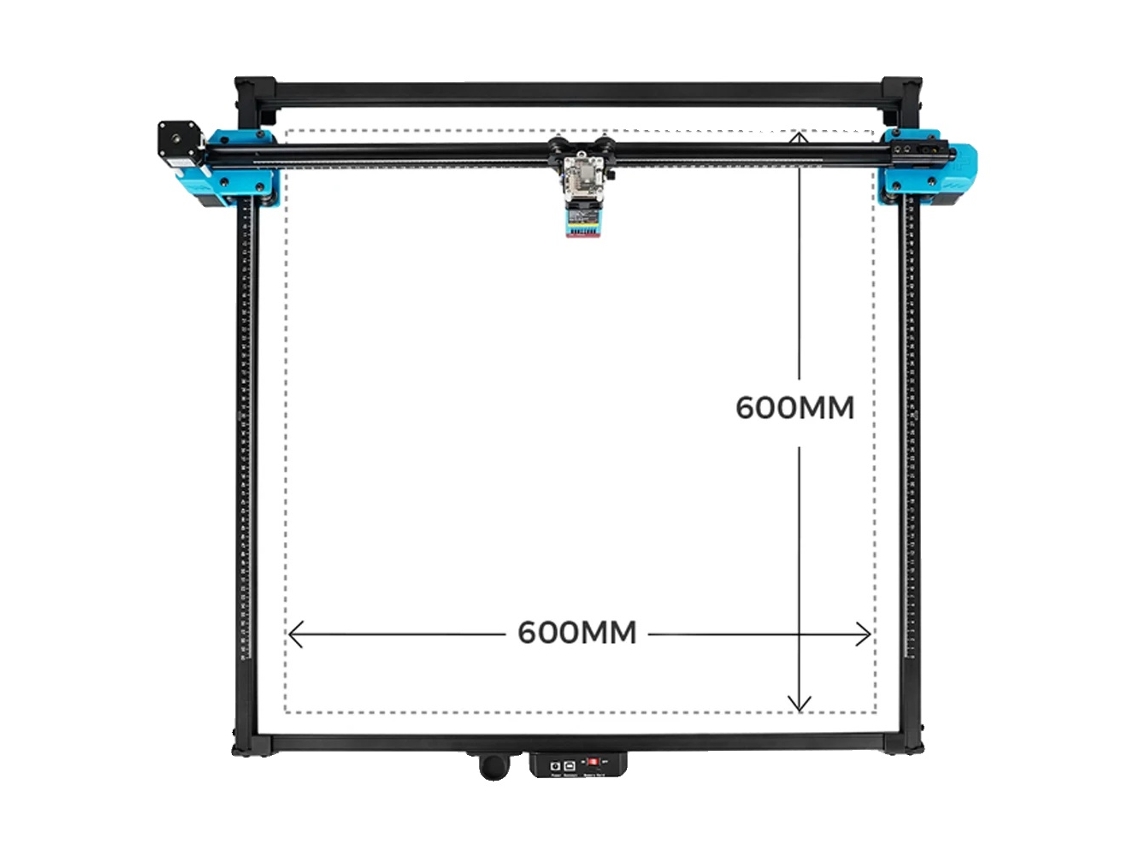 Gravador A Laser, Alta Precisã£o, Capacidade De Corte Versã¡til, Padrã£o, 80w Tts 10, Ue Oem