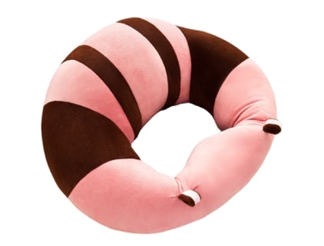 Peluche HXDZFX Cadeirinha de Bebê Rosa 45X45 Cm