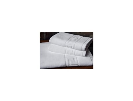 6 Toalhas de Banho 70X140 Greca Modelo de 450 Gr.. PURPURA HOME