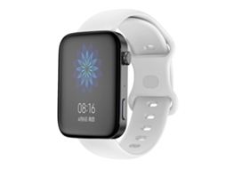 Pulseira De Silicone Com Fecho Borboleta De 18 Mm Para Xiaomi Mi Watch