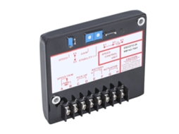 Controlador De Velocidade Para Gerador Elétrônico 12-24vdc