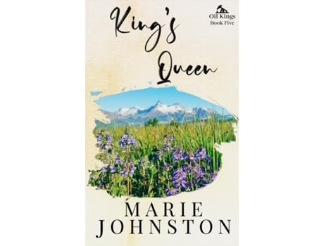 Livro Kings Queen De Marie Johnston (inglês)