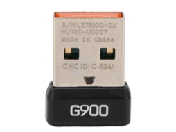 Receptor Sem Fio De Mouse Usb 2.4g Estável Pequeno Adaptador Para Logitech G900 Chaos Spectrum