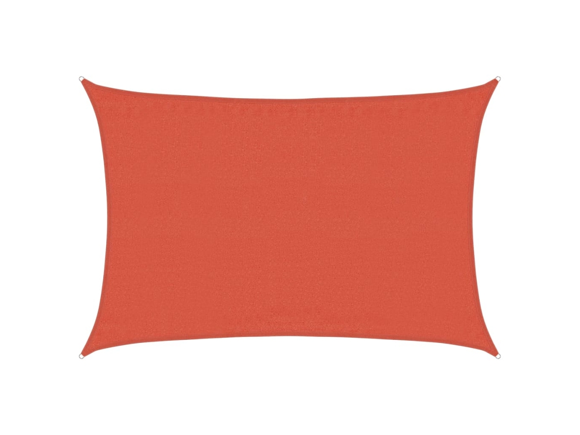 Sunshade Sail, Sunshade Sails Vidaxl Marrom Plástico (3.5 X 4.5 M)