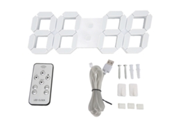 Relógio Digital Inteligente Led 3d LAXISCREED