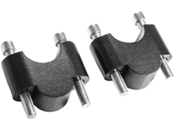 Adaptador de Extensão para Guidão Motocicleta Braçadeira Freio Adequado Loncin Compatível "função: Kit
