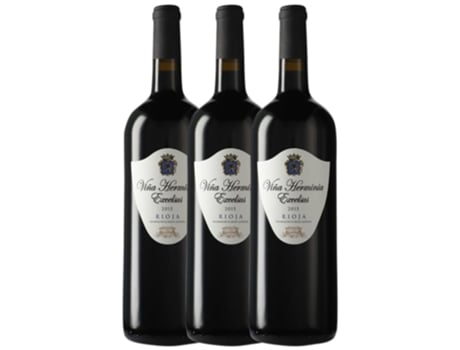Vinho VIÑA HERMINIA Viña Herminia Excelsus Rioja (1.5 L - 3 unidades)