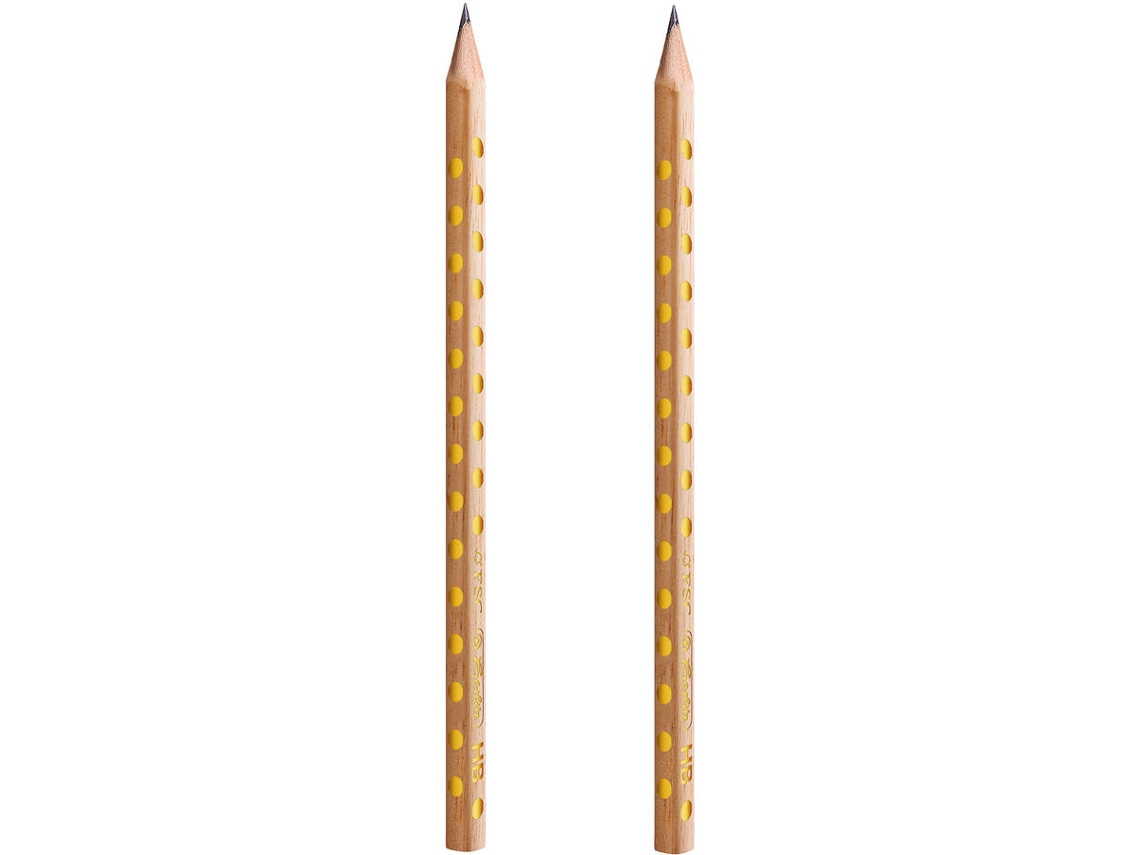 Lápis de Carvão HERLITZ Multicor (2 Un)