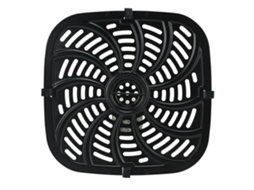 Primerox prato de Reposição Antiaderente para Air Fryer 8qt com Alça e Amortecedor de Borracha