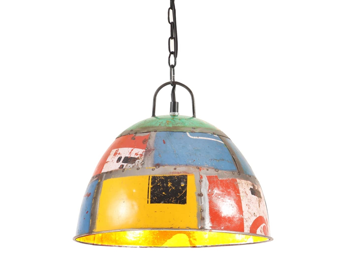 Hanging Lamp, Hanging Lamps Vidaxl Multicolor Ferro (φ 31 Cm)