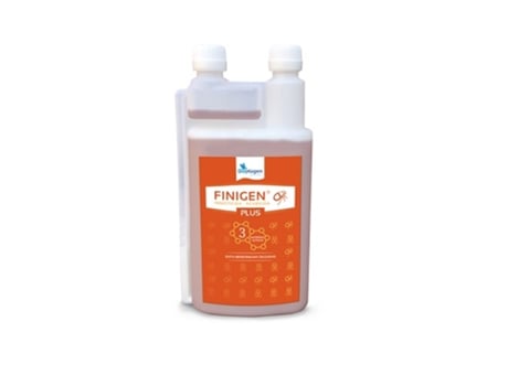 BIOPLAGEN Insecticida Entornos Animales Domésticos Y Ganado Finigen Plus 1 Litro